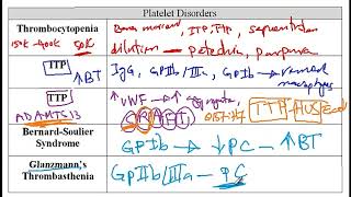 USMLE ACE Video 168 Platelet and Coagulation Disorders [upl. by Ninon]