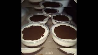 Puding Regal Saus Keju Rasanya bikin nagih bun jd mirip eskrim 😋 pudingcoklat pudingregal [upl. by Gnauq]