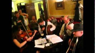 Traditional Irish Music in Castle Hotel with bodhran solo [upl. by Dawn]