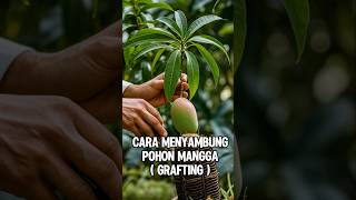 mangga lebih cepat berbuah cukup disambung saja grafting [upl. by Aniles]