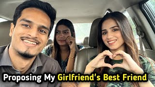 Proposing My Girlfriends Best Friend Prank [upl. by Najram]