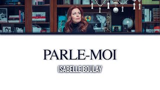 Isabelle Boulay Parlemoi  LyricsParoles [upl. by Atinra767]