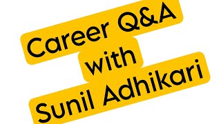 Career QampA 5  LLB After BCom  BCom Career Options  Sunil Adhikari [upl. by Lichter]