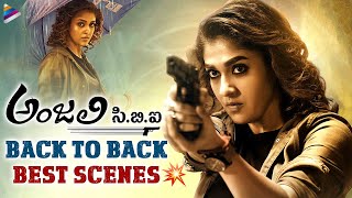 Nayanthara Anjali CBI Back To Back Scenes  Nayanthara  Vijay Sethupathi  Raashi Khanna  TFN [upl. by Frasquito]