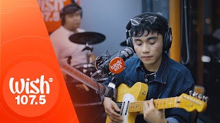 Noah Alejandre performs quotEntabladoquot LIVE on Wish 1075 Bus [upl. by Brannon]