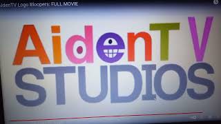 i Will do aidentv logo bloopers in 2025  tvokids logo blooperganza 1 Take 11 [upl. by Ellimac]