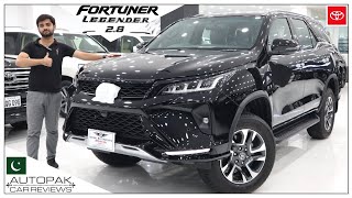 Toyota Fortuner Legender 4x4 2024 Brand New Fortuner [upl. by Leuqram606]