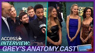 ‘Grey’s Anatomy’ Cast Tease Season 20 amp Ellen Pompeo’s Return [upl. by Chelsie]