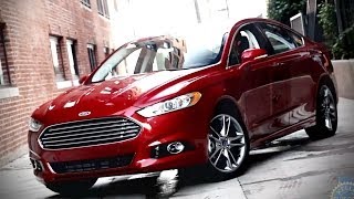 2015 Ford Fusion  Review and Road Test [upl. by Atiugal]