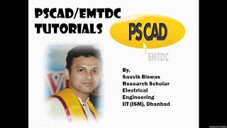 05 Audio corrected  PSCAD tutorial  Building new component in PSCAD Capacitive compensation [upl. by Kreg555]