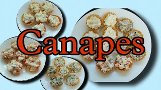 CanapesForminhas Recipe Quick amp Easy Party Starter Recipe [upl. by Entruoc]