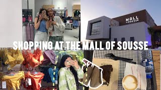 Shop with me at the Mall  amp friends MALL of Sousse edition [upl. by Amling]