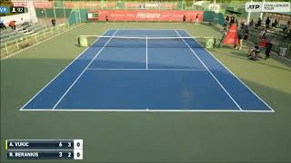 Berankis goes off [upl. by Tobie]