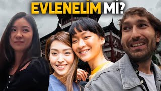 EVLİLİK PAZARINA GİTTİM  ŞANGHAY ÇİNDE İLGİNÇ BİRGÜN🇨🇳 [upl. by Hermes]