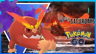 SHADOW DARMANITAN OVERHEAT ONESHOTS JELLICENT  POKÉMON GO BATTLE LEAGUE [upl. by Nagirrek]