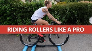 Getting on rollers like a pro [upl. by Attennek]