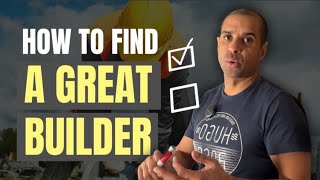 HOW TO FIND A GOOD BUILDER  PROPERTY DEAL SOURCING amp BRRR [upl. by Htnicayh]