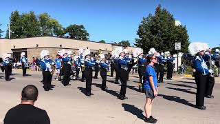 Merrill Marching Jays  Labor Day Parade 2024 [upl. by Oiuqise]