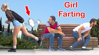 Girl Farting in Public PRANK 💃💨  Best of Just For Laughs [upl. by Osicran748]