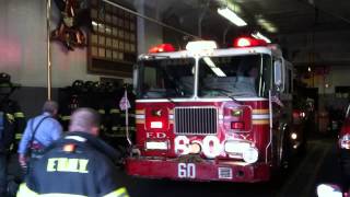 FDNY  Engine 60  In House Visit  31513 [upl. by Grosberg125]