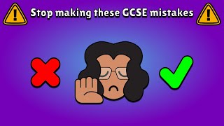 Mistakes I made during GCSES  What NOT to do [upl. by Atnwahs]