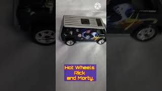 Hot Wheels Rick and Morty [upl. by Scherman]