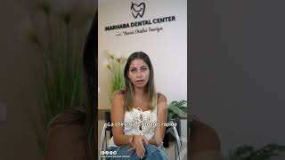 Hoy compartimos un testimonio conmovedor de una de nuestras pacientes shorts dentist [upl. by Dierdre]