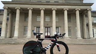 Ironman 70 3 Staffordshire Bike Course Detailed Tour [upl. by Myrt]