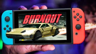 Burnout Paradise Remastered on Nintendo SWITCH [upl. by Aicemak491]