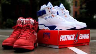 patrick ewing shoes [upl. by Netfa]