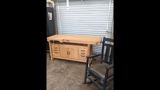 Sjobergs Elite 2000 Woodworking Bench Review Insights from Professional Woodworker [upl. by Meave396]