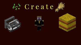 Making Our Machine  Minecraft Create Episode 2 [upl. by Willner]