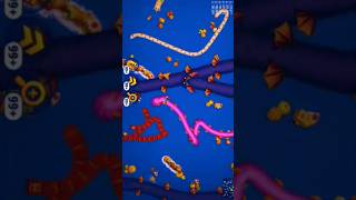 🐍 Crazy snake gameplay shorts ytshorts Shortfeed gaming snake [upl. by Eenitsed]