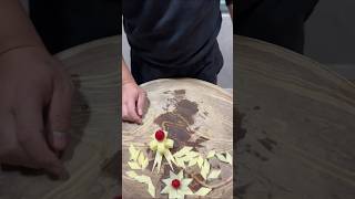 How to cut Potato in shape of Star amp Ribbon [upl. by Astor]