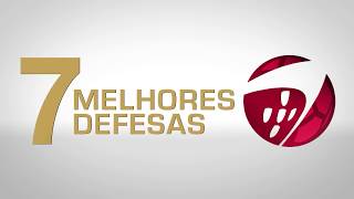 7 Melhores Defesas  25ª Jornada  Campeonato Andebol 1 [upl. by Aramat361]