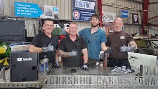 Yorkshire Car Restoration is live [upl. by Kirima]