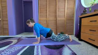 Chaturanga Dandasana [upl. by Kenay]