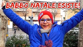 BABBO NATALE ESISTE  Leo Toys [upl. by Nelehyram]