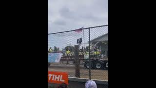 Parade at NYS Woodsmen’s Field Days in Boonville NY [upl. by Inge]