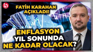 Merkez Bankasının enflasyon beklentisi yükseldi Yıl sonunda enflasyon ne kadar olacak [upl. by Naujit]