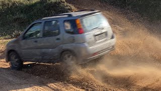 Fully Sending 100HP Beater on Gravel Roads [upl. by Coral]