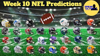 Episode 36 My Week 10 NFL Predictions [upl. by Livi]