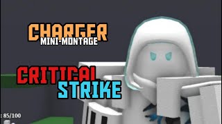 Times Chariot of the Cold Charger Montage ROBLOX CRITICAL STRIKE [upl. by Inail509]