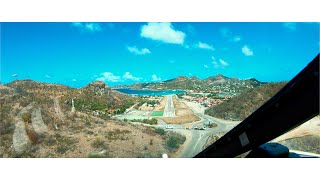 THE ICONIC ST BARTH LANDING [upl. by Nnylyma]