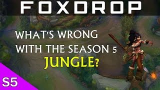 Problems With The Season 5 Jungle amp How Nidalee Jungle Was a Good Thing [upl. by Sibella797]