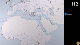 Spread of Judaism [upl. by Esilec]