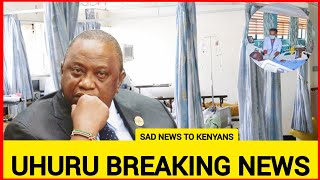 UHURU KENYATTA SICK shocking details emerges today about Uhuru hillness MUST WATCH [upl. by Seys]