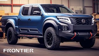 2025 Nissan Frontier unveiled  Turbocharged Performance for Efficiency amp Power [upl. by Aneekal]