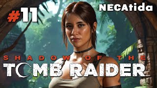 🌴 Shadow of the Tomb Raider ATAQUE DE Z0RRAS  Cap 11 🌟🔍 [upl. by Dugald575]