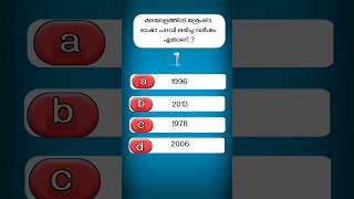 Vayana Dinam Quiz  Vayana Dinam Quiz in Malayalam 2024  Reading Day Quiz in Malayalam 2024 [upl. by Mcnamee]